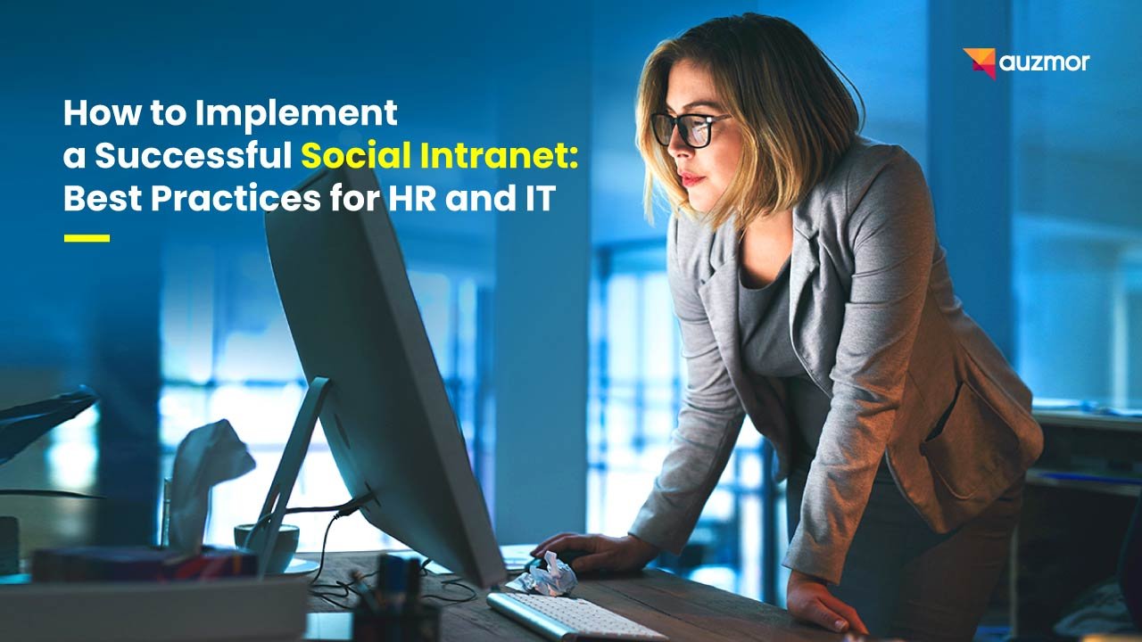 social intranet blog