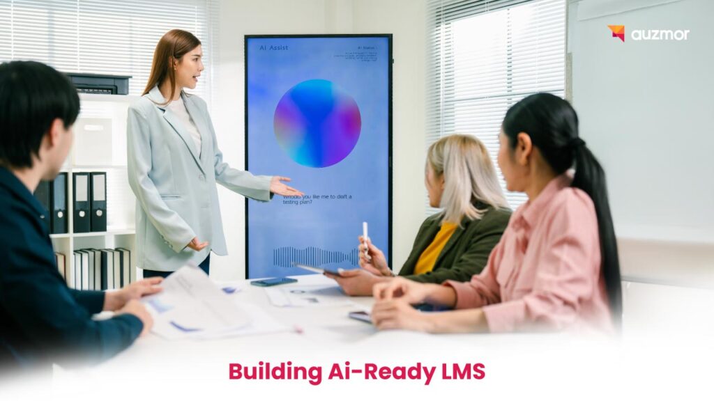 building ai ready lms