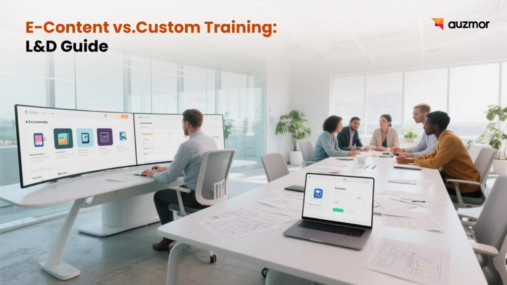 econtent vs training