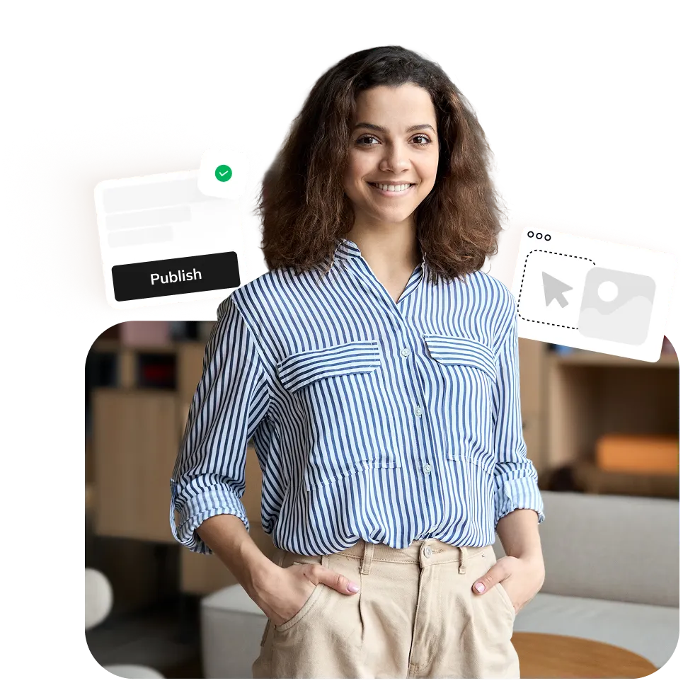 custom content hero image