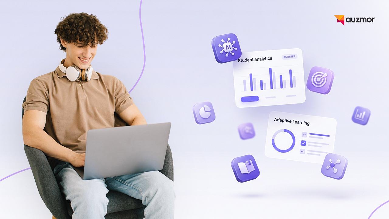 Bridging Learning Gaps with Adaptive AI Tools in K 12 Education