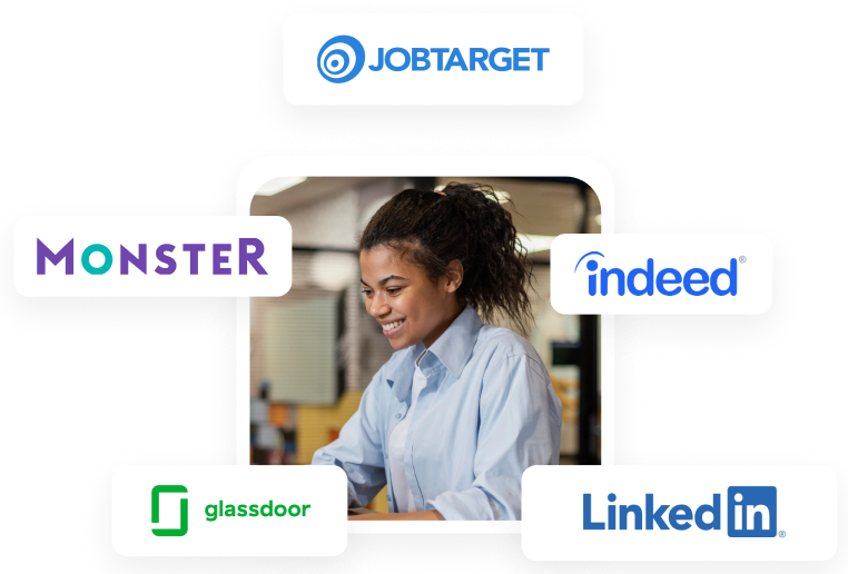Job marketplace - Indeed, LinkedIn, Monster, Glassdoor and JobTarget
