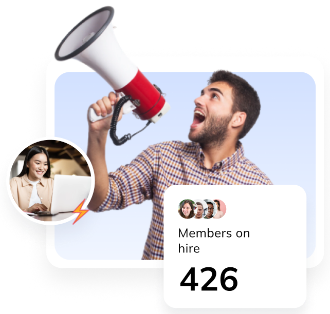 Employee referral - sharing an open role with your network